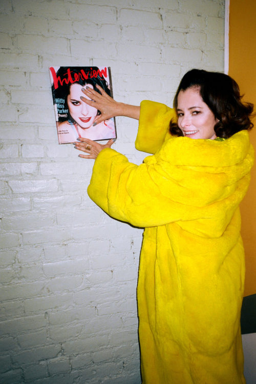 Parker Posey photographed by Luisa Opalesky for Interview, 2022