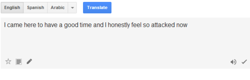 stmungos:  theshipqueen:  friend: you speak french? me: yeah friend: say something