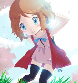 sakurahikariz:  Serena ^^