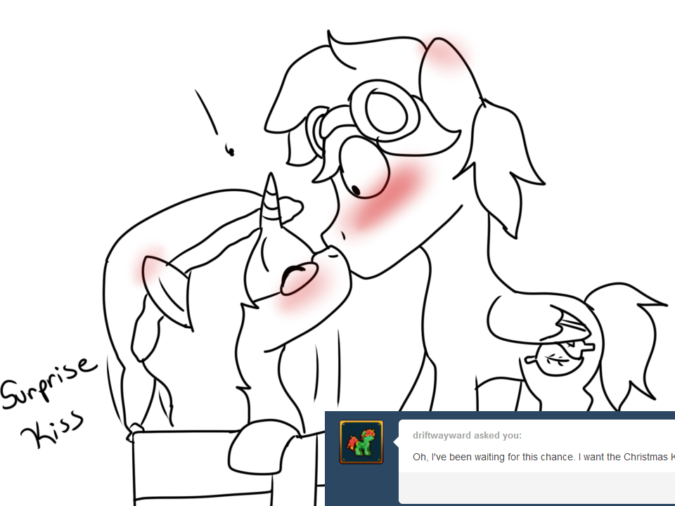 asksweetdisaster:  Happy Hearth’s Warming Eve! ((This took longer than I thought