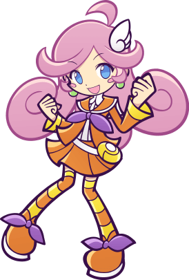 The Shit Waifu of the Day Is:Raffina from Puyo Puyo