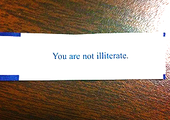 feyminism-blog:  Totally Useless Fortune Cookies (x) 