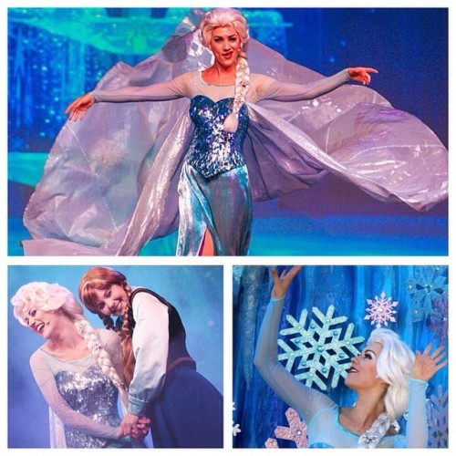 swearingsoubrette:Happy 1st anniversary to #frozen and my girls #elsa and #Anna. I’m thankful for th