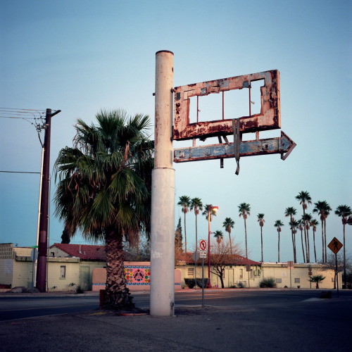 Spanish Trail MotelArizonaAbandoned WestHasselblad 500c/mKodak Ektar 100iso