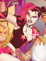 ouijabored:  Harley Quinn Covers #000-009 