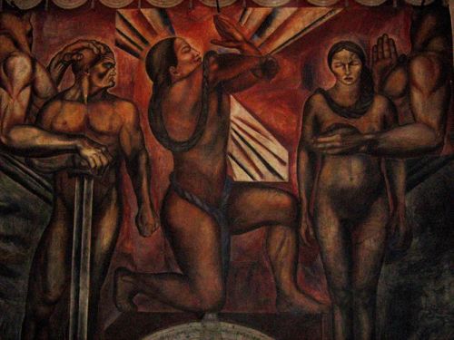 Omniciencia, 1925, José Clemente OrozcoMedium: fresco