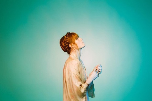 fatmdaily: Florence Welch photographed by Wes and Alex for iHeartRadio 