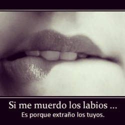 😍 #kiss #love #lips