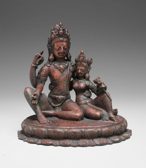 Shiva Seated with Uma (Umamaheshvara)