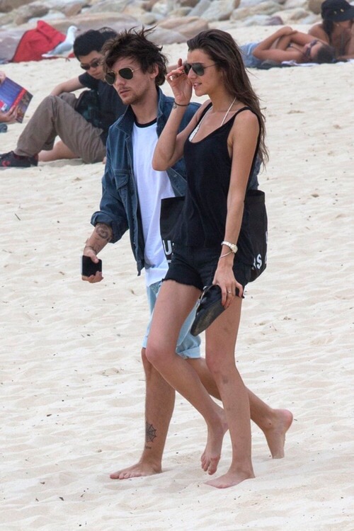 Louis tomlinson and eleanor calder