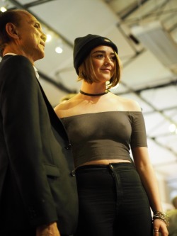 celebs-pokies:  Maisie Williams  Game of pokies