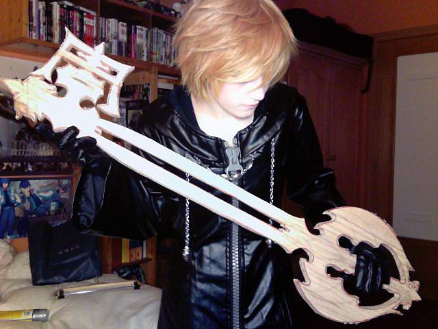 geheichous:  Oathkeeper and Oblivion keyblades wipI will post a tutorial when I finish