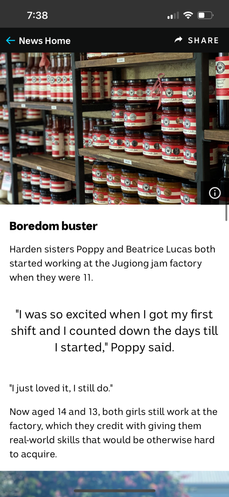 I Have Attached Pictures Of The Whole Article For More Info On The Story.