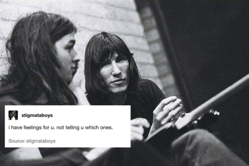 Pink Floyd Textposts
