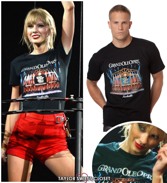 taylor swift red tour t shirt