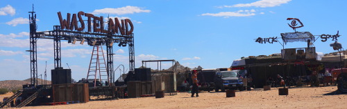 Sights of the Apocalypse: Daytime Wasteland Weekend 2015 #waste#wasteland#waste land#wasteland weekend #wasteland weekend 2015 #2015#ww#ww2015#post apocalypse#post apocalyptic#mad max#fury road #Mad Max Fury Road #fall out#fallout#desert#tank girl#nux#furyosa#road warrior#road#warrior#thunder dome#atomic cafe#atomic#bomb