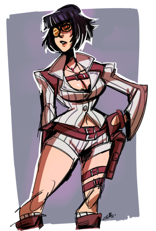 z0mbiraptor:  Lady~! ♥  