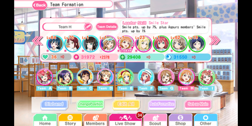 I guess I’ve been working hard on this event. I got all of the SSRs I’ll be able to idol