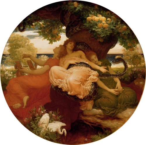 The Garden of Hesperides by Frederic Leightonc. 1892oil on canvasLady Lever Art Gallery