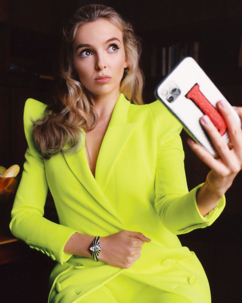 thequeensofbeauty:Jodie Comer by Charlotte Hadden for InStyle Magazine, January 2021.Wanna see Jodie