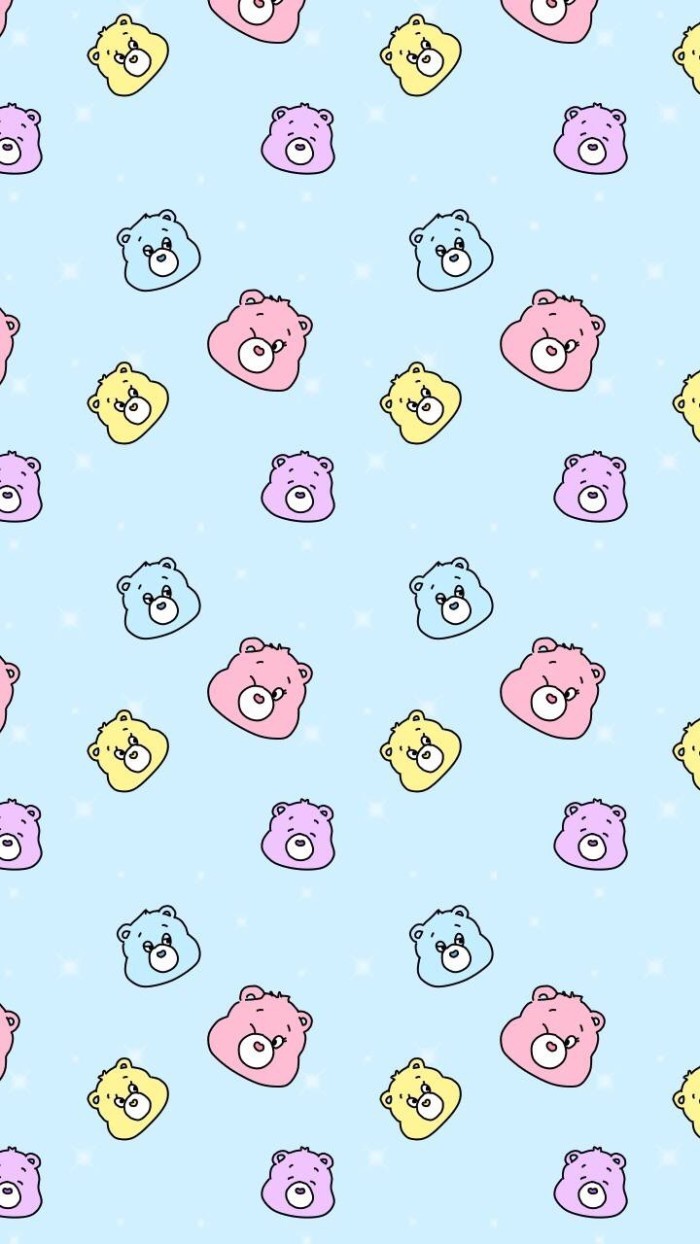 Free download Care Bears Wallpaper For Iphone Care bears iphone 5s  640x1136 for your Desktop Mobile  Tablet  Explore 75 Care Bears  Wallpaper  Chicago Bears Wallpapers Care Bear Wallpaper Bears Wallpapers