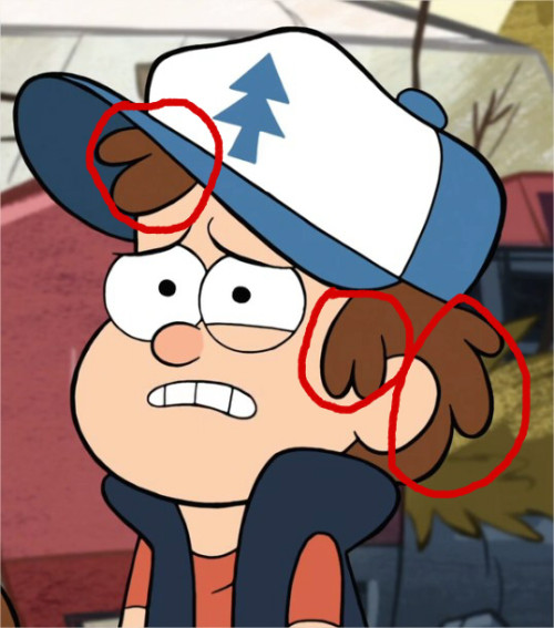 shamblingcorporatepresence:  chrossrank:Just gonna leave this hereThat’s cute.One of them is slighlty more similar to dipper than the other.