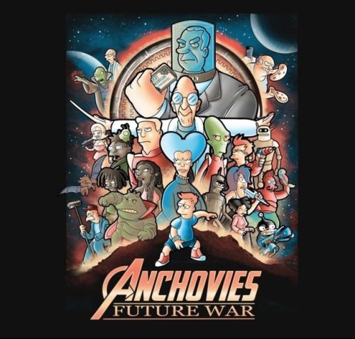 pr1nceshawn:   Anchovies Future War by  trheewood.