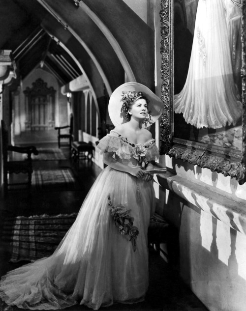 Joan Fontaine in Rebecca, 1940