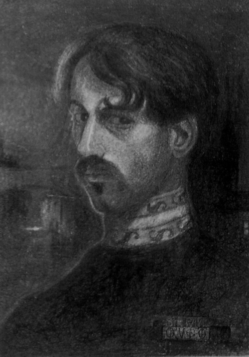 Raoul Dal Molin Ferenzona, Autoritratto, 1903