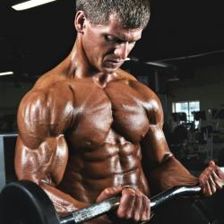 mitos:  Natural bodybuilder Ben Haag by Jeffrey