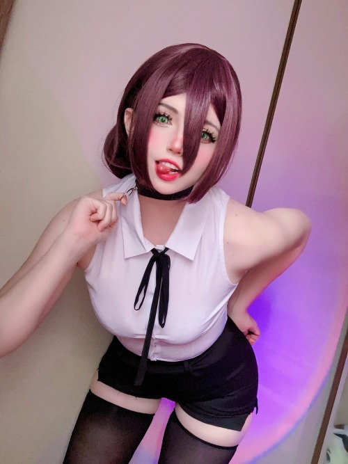 alexyskyy:Reze cosplay  - @alexy_sky_ 