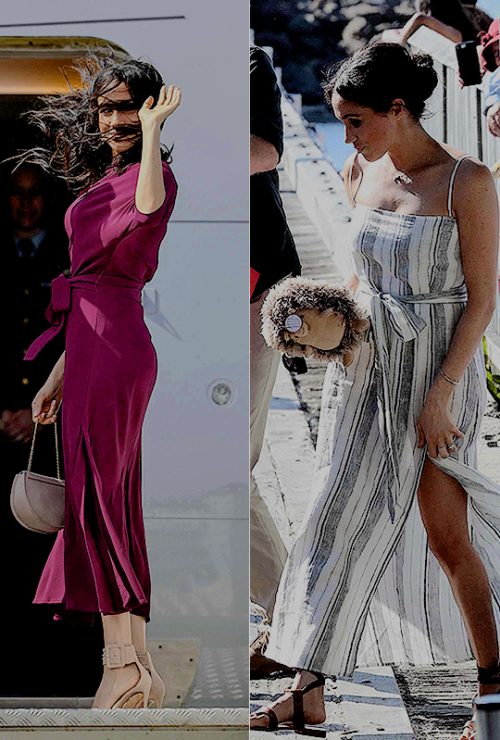 catherineandmeghans: Top 10 Favorite maternity outfits during Meghan’s first pregnancy 