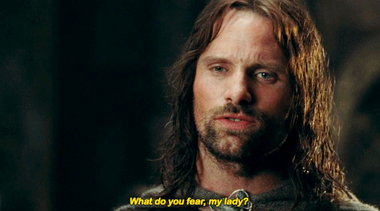 timgayterson: You are a daughter of kings, a shieldmaiden of Rohan. I do not think