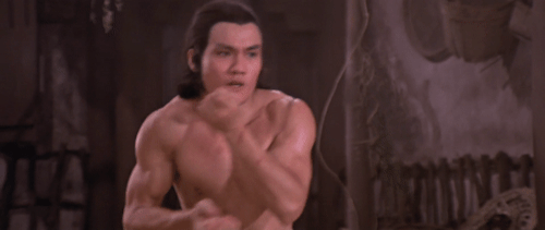 venomous-five: Lo Mang performing Mantis Style forms in Invincible Shaolin (1978)