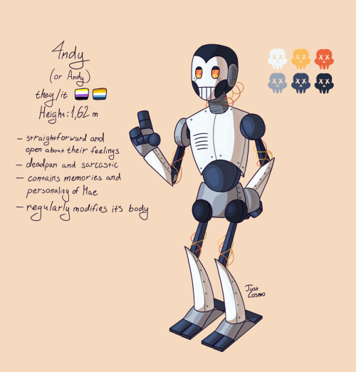 Hey, Imagine That You’re A Scientist, That Tries To Escape Life Problems By Becoming A Robot, But Instead