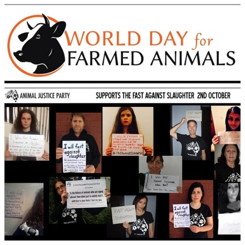 I am pledging to Fast Against Slaughter on October 2nd with nearly 10,000 people in 84 different cou