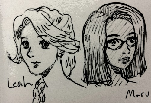 roylover: When you don’t have time to play a game so you draw the characters with only a pen and some paper at work during downtime. ;_; 
