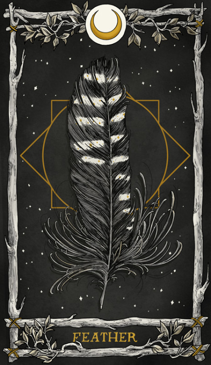 THE STARLESS SEA TAROT CARD COUNTDOWN: The Heart and the Feather“No one dared to intervene Save for 