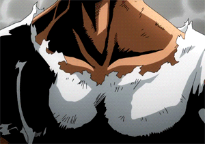 raittos:  All Might - Boku no Hero Academia Ep.12 [Anime vs Manga]
