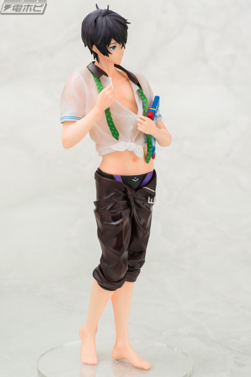 sunyshore: Painted 1/8 scale Watergun Haru by Toysworks has been revealed!! His release date has bee