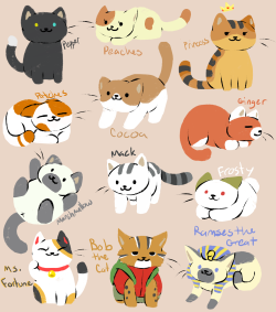 saltytabbycat:  I got bored. So I drew some