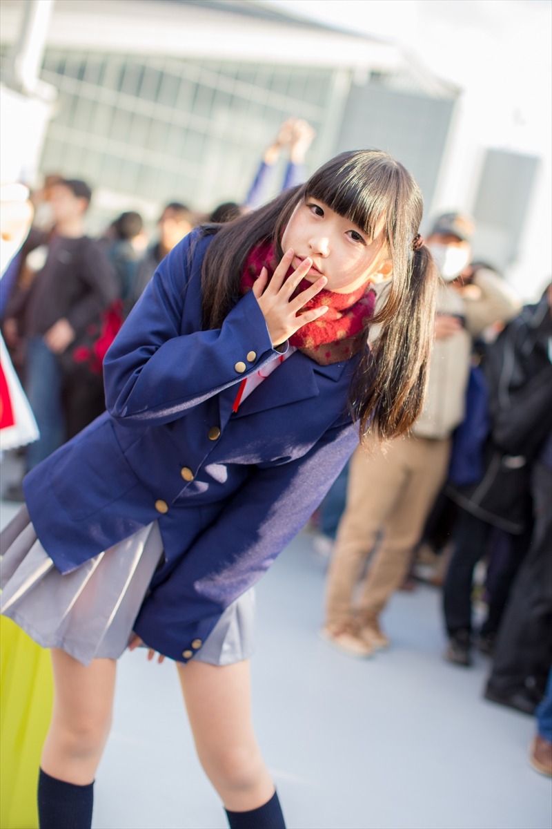 hitsuji58:  2015.12.31 C89 Day3  稚雪もえのさん @mizorecandy123   