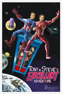 towritecomicsonherarms:   Tony and Steve