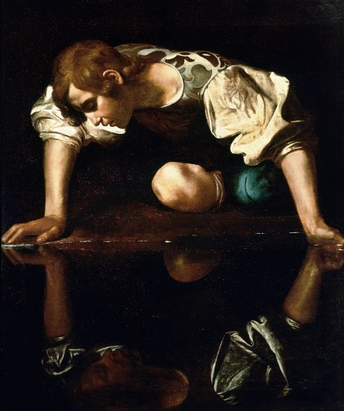 &ldquo;Narciso&rdquo; (Narcissus) [1597–1599] - Michelangelo Merisi da Caravaggio