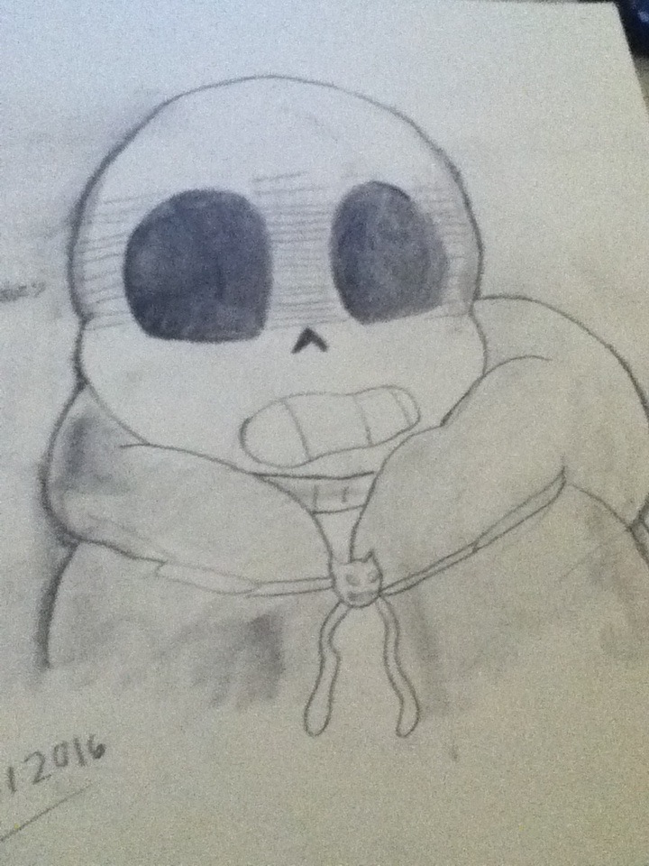 Finished drawing reaper sans and hope y'all enjoyed as much as I did :  r/Undertale