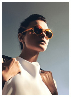 cremeblush:  Jessica Stam for Harper’s Bazaar Turkey July 2012  