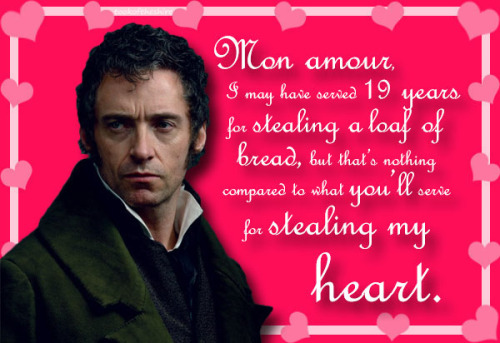 courfeyracsrealnameisfra:corneliusdawgiusmaximus:preciousbeasties:tookoftheshire:Les Mis Valentinesd