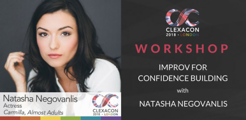 ClexaCon London attendees! Meet new people and explore your creativity with this workshop lead 