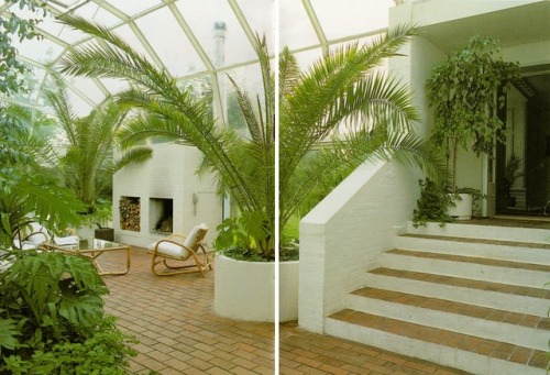 solarpunk-aesthetic:Terrence Conran’s Decorating With PlantsSusan Conder(via)