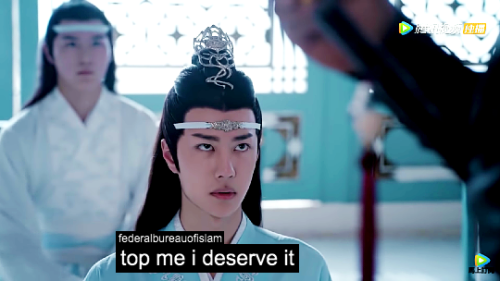 Untamed Memes (62/?) // Lan Wangji as Tumblr Posts (part 4) edition